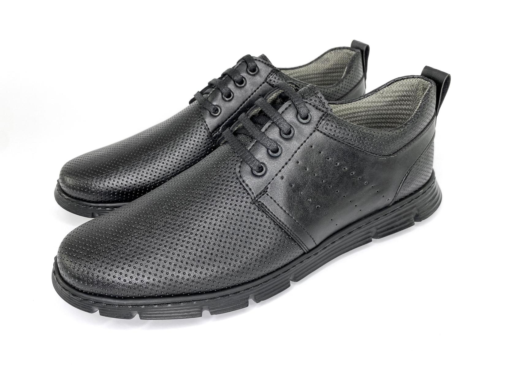 MISMI Muške cipele crne