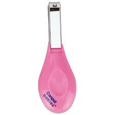 CANPOL Grickalica za nokte za bebe, Roze