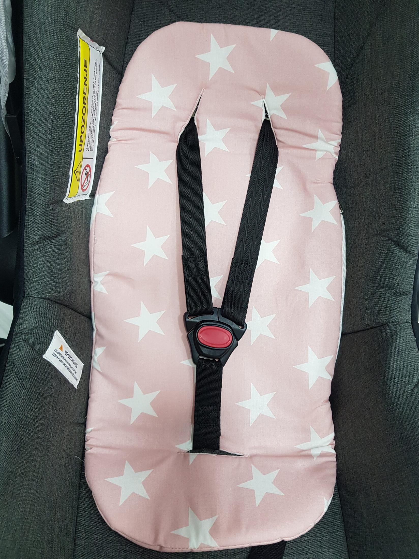 FIM Jastuk za auto sedište Zvezde, Svetloroze