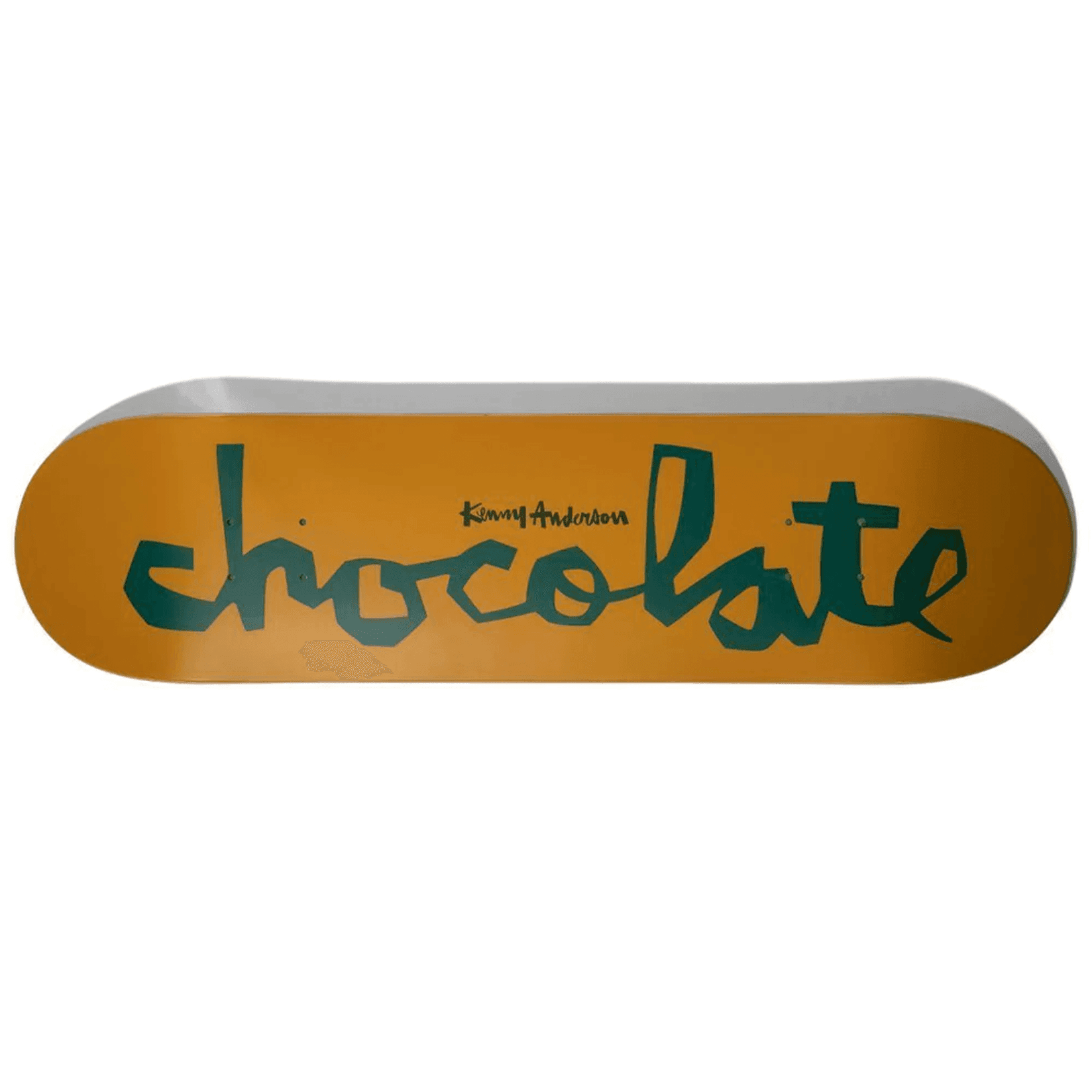 CHOCOLATE Daska za skejt ANDERSON 8.0, Žuta