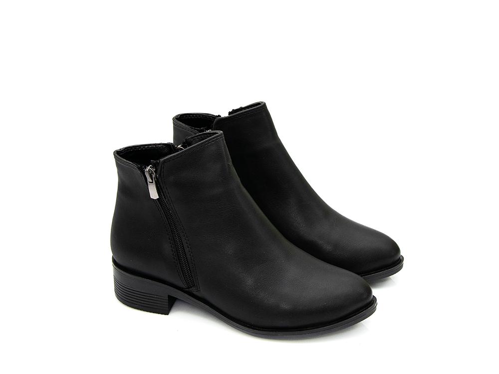 MISMI Ženske čizme crne