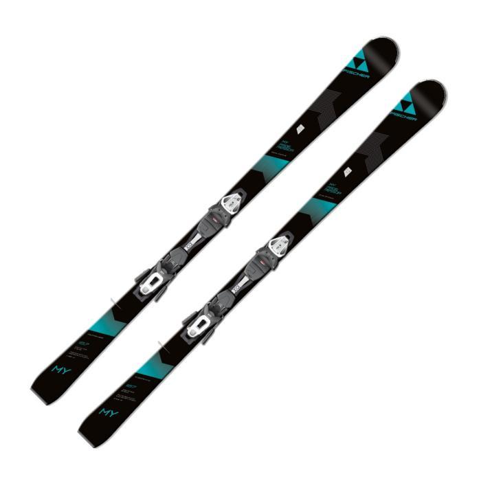 FISCHER Ženske skije- MY PROGRESSOR + VEZ RS9 GW BRAKE 78, Crne