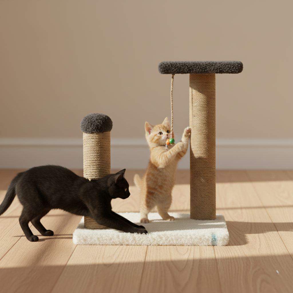 Paws & Whiskers Grebalica za mačke Else, Antracit