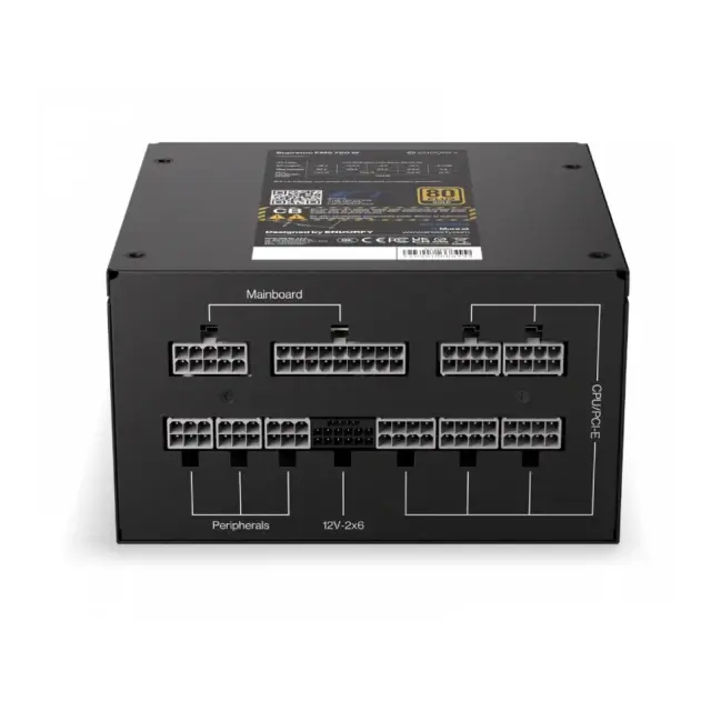 Endorfy Napajanje Supremo FM6, 750 W, Modularno, EY7A013, Crno