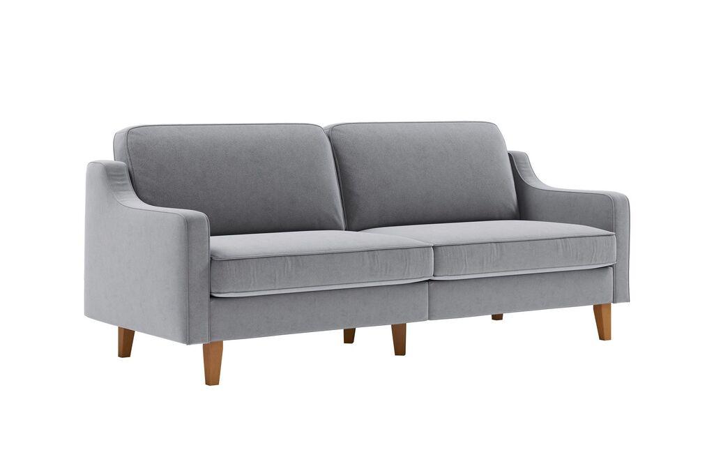Atelier del Sofa Trosed Robin 3, 205x84x87cm, Sivi