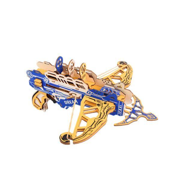 3D drvena slagalica Samstrelko, 45 delova