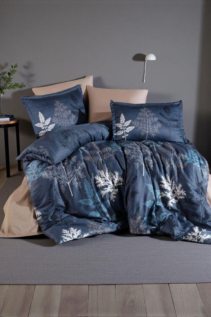 Viktorija Saten posteljina za bračni krevet Clasy Deluxe 200x220 Dual