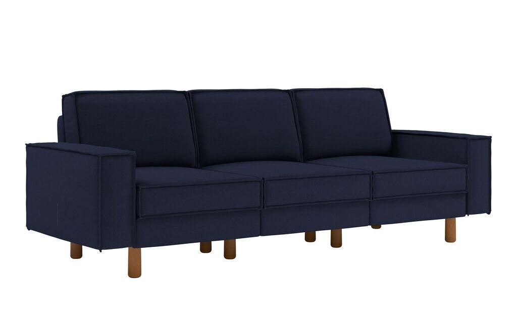 Atelier del Sofa Trosed Sparrow Extra 3, 238x89x87 cm, Teget
