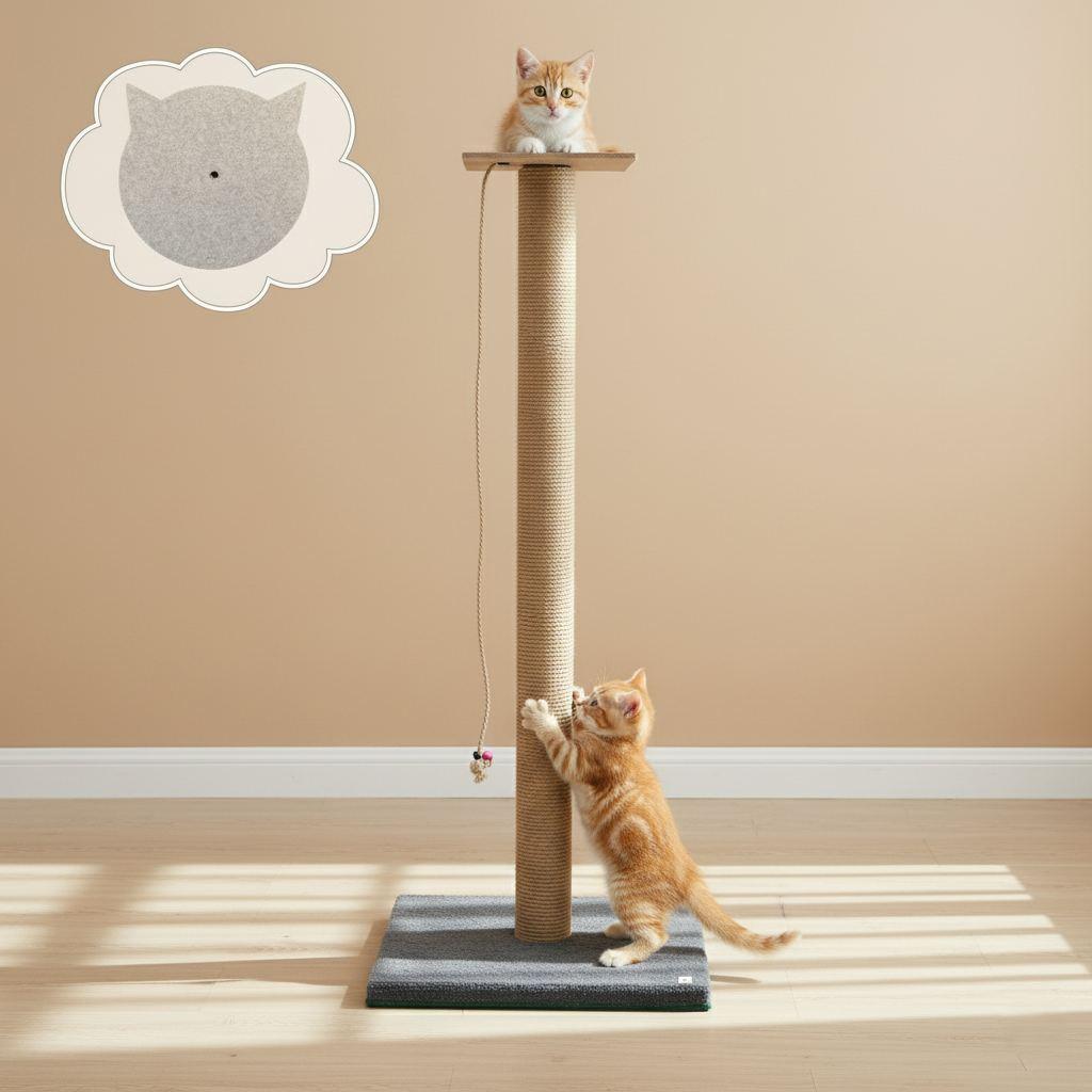 Paws & Whiskers Grebalica za mačke Axel, Antracit