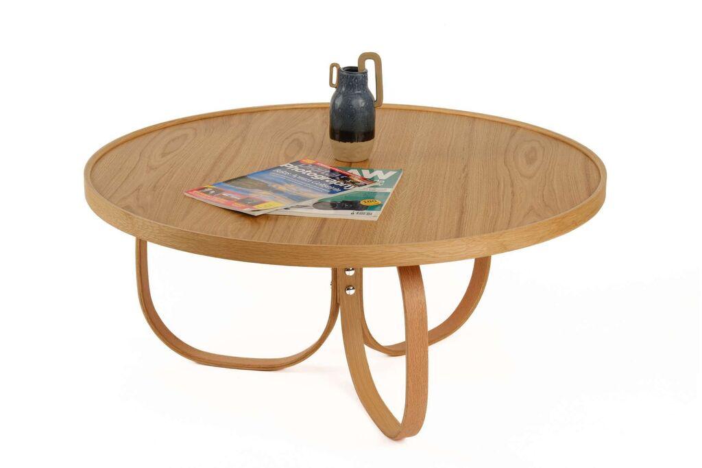 Hanah Home Klub sto Jupiter, 100x46 cm, Smeđi