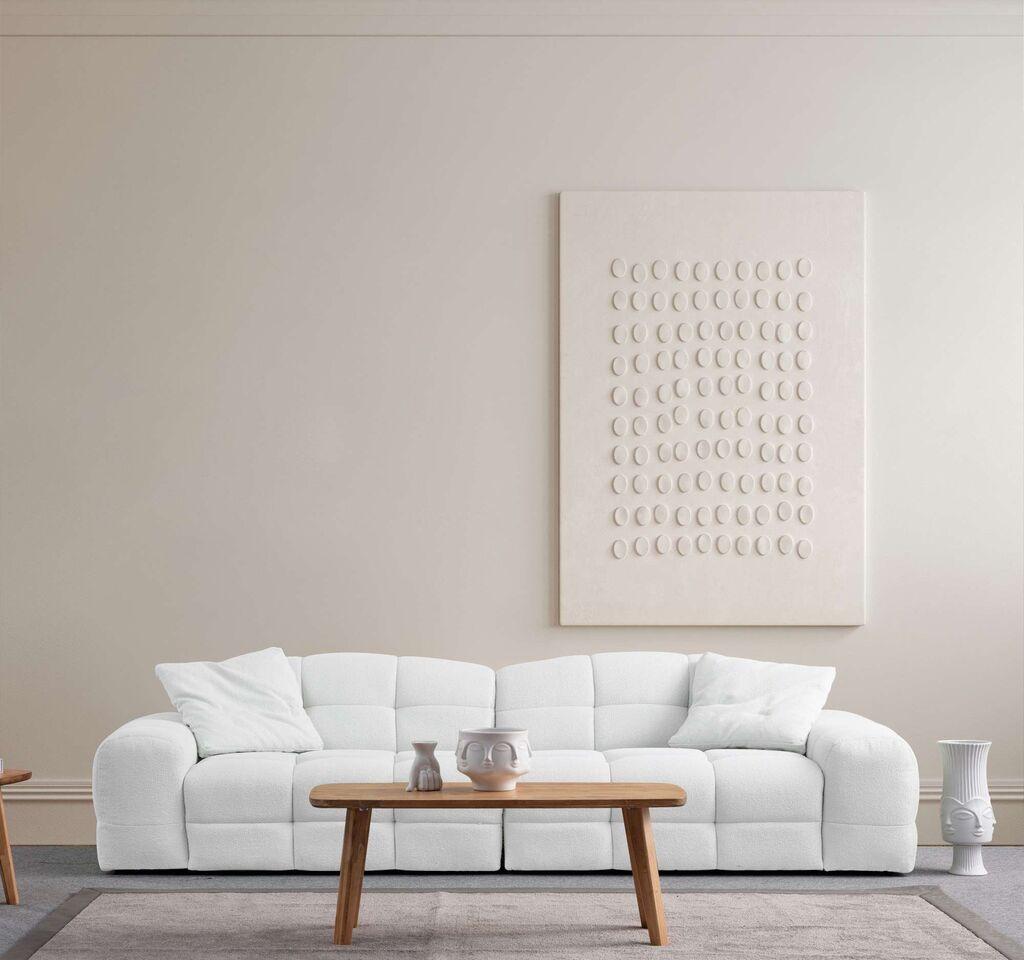 Atelier del Sofa Trosed Pescara Lounge, 310x108x83cm, Beli