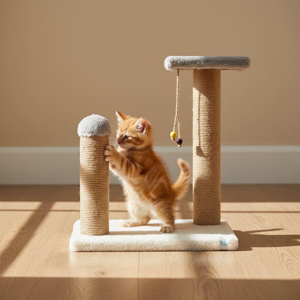 Paws & Whiskers Grebalica za mačke Else, Siva