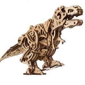 Ugears 3D Slagalica Tiranosaurus Rex, 249 delova