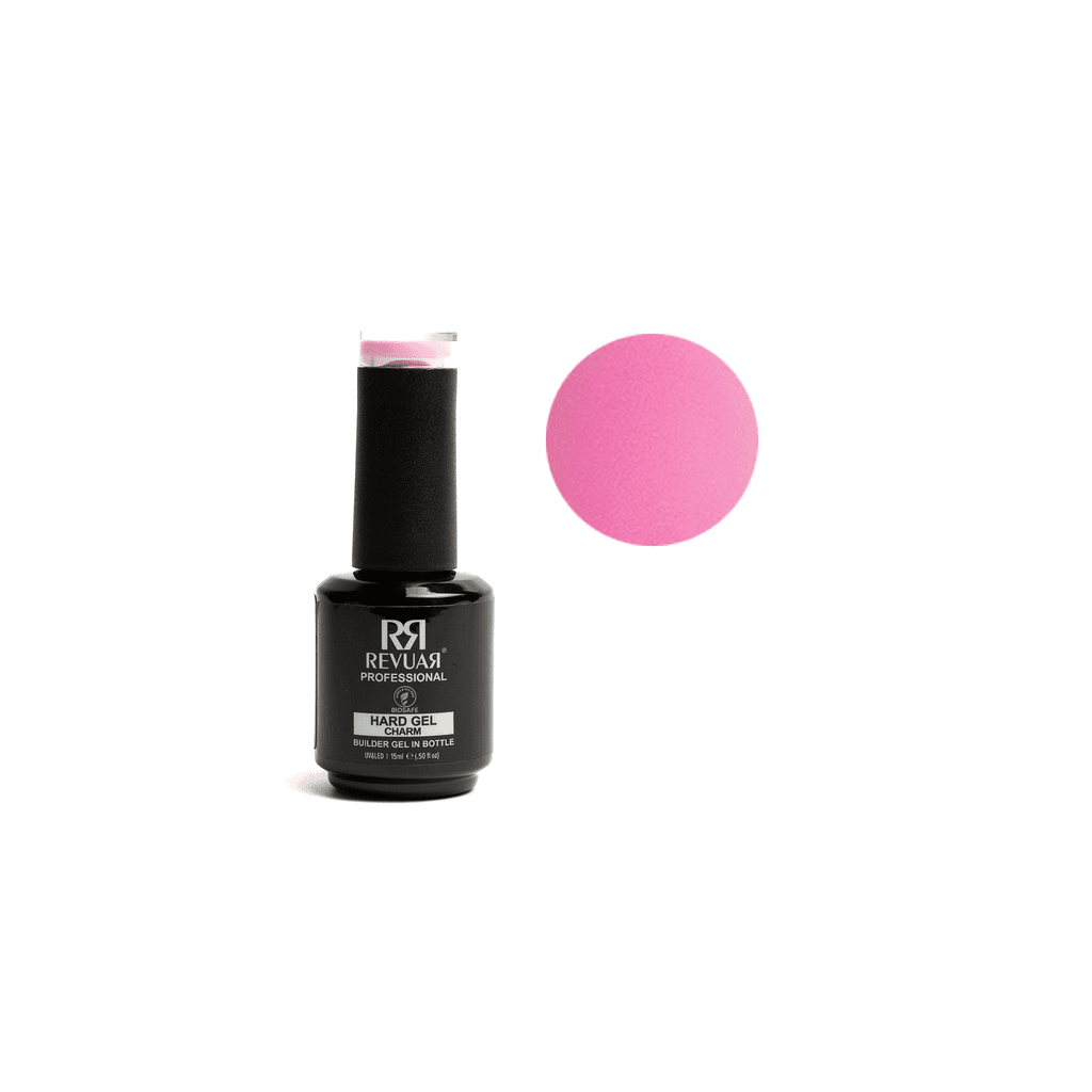 Revuar UV LED Hard gel Hema free BIAB 094, Charm, Roze