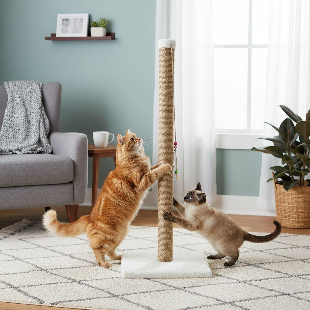 Paws & Whiskers Grebalica za mačke Aero, Bela