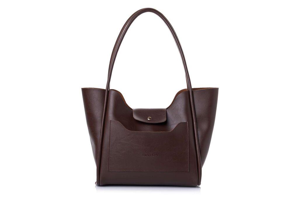 Lucky Bees Ženska torba Esme, Smeđa