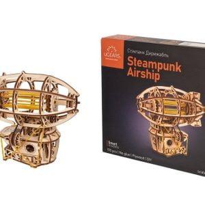 Ugears 3D Slagalica Cepelin, 170 delova