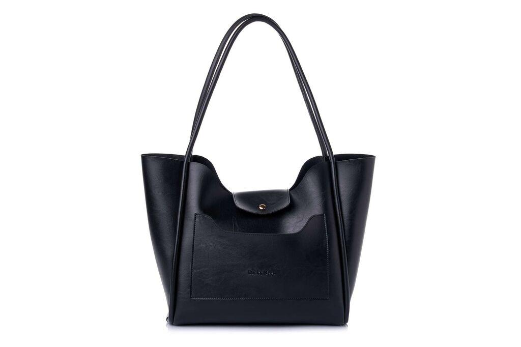 Lucky Bees Ženska torba Esme, Crna