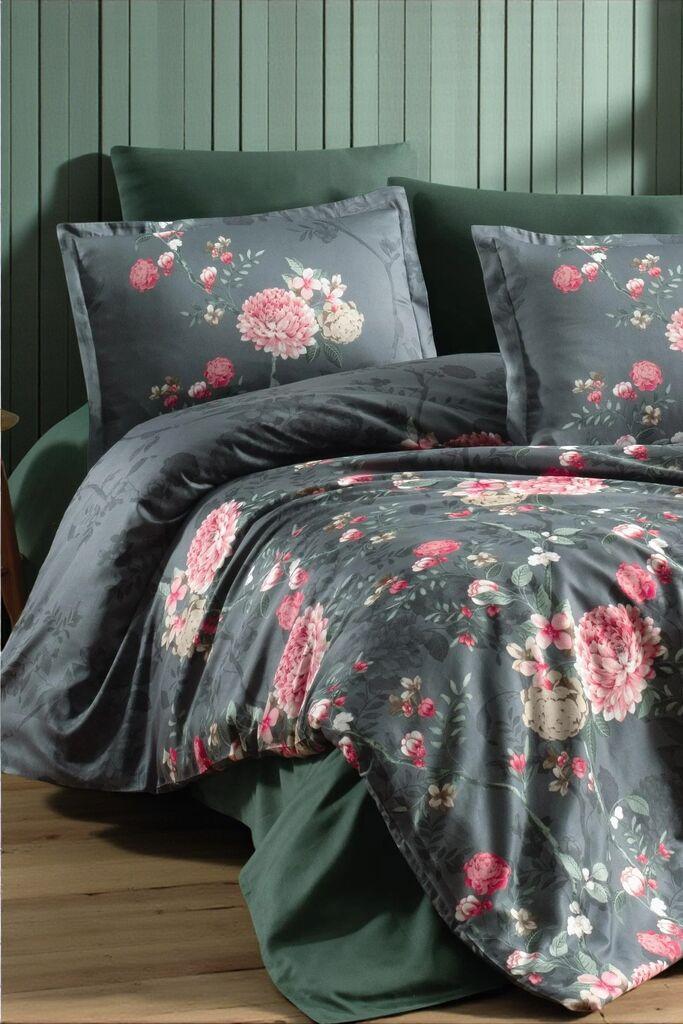 Viktorija Saten posteljina za bračni krevet Clasy Deluxe 200x220 Alfon