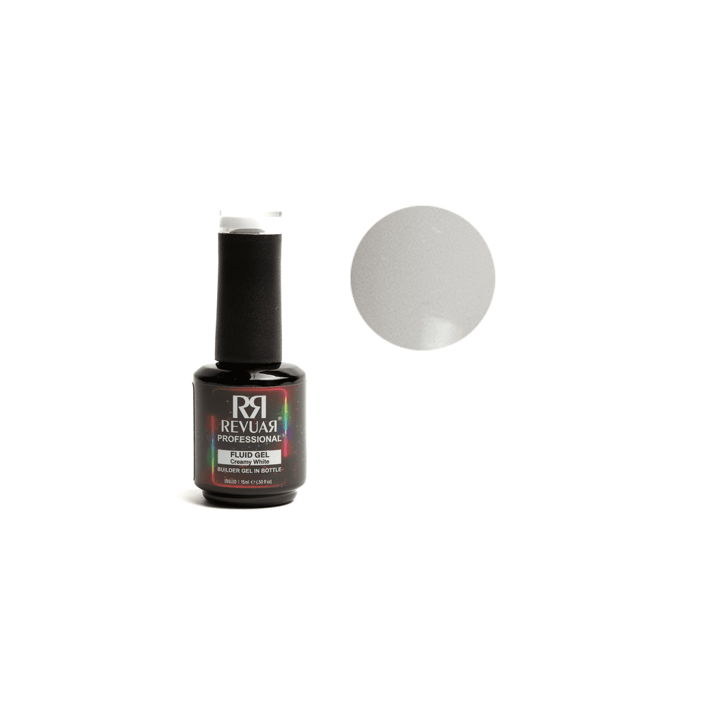 Revuar UV LED Fluid gel 089, Creamy glitter white