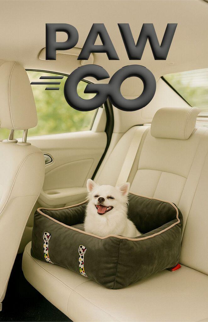 Paws & Whiskers Krevet za ljubimce Paw Go, 40x55x15 cm, Antracit