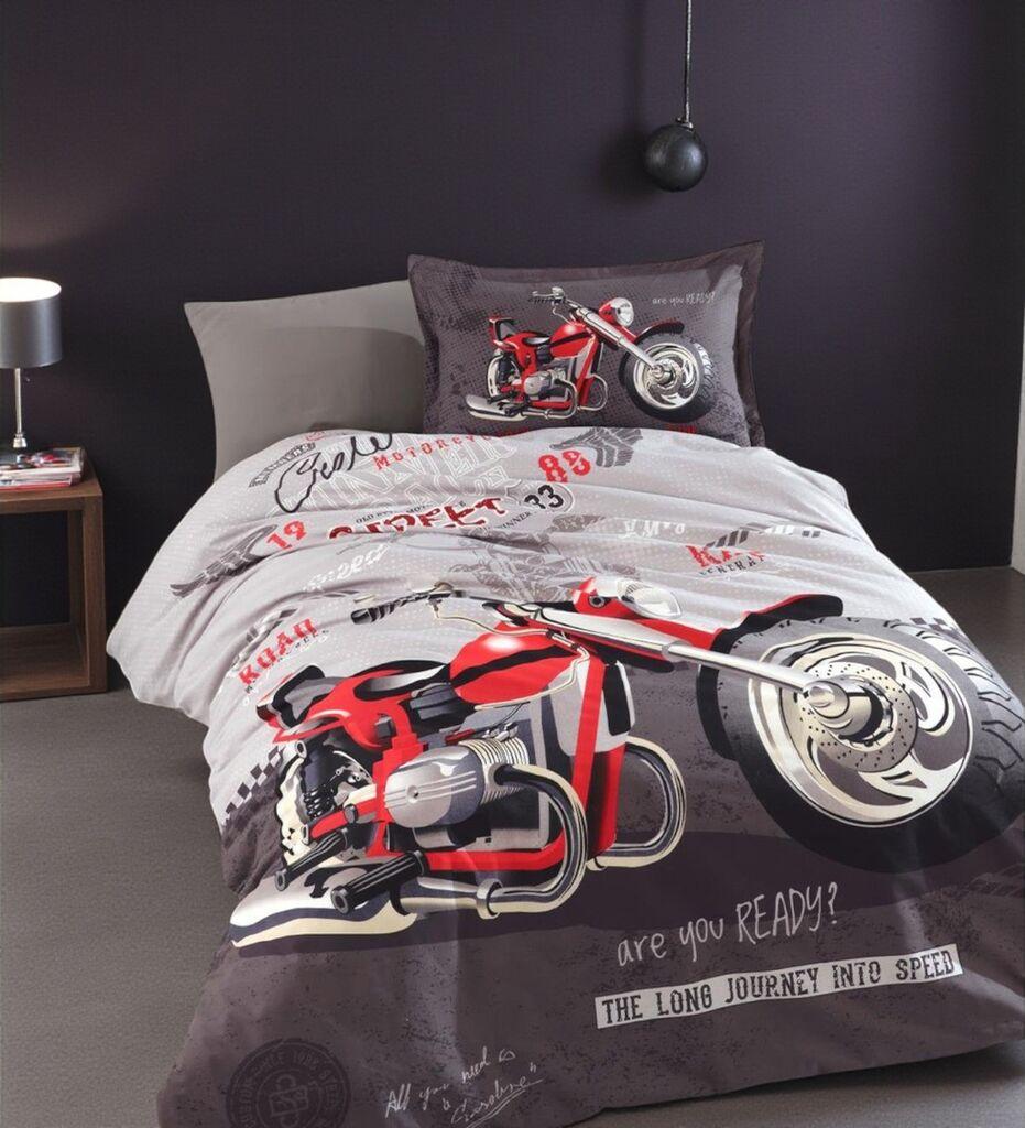 Viktorija Dečija posteljina DREAM, 100% pamuk, Dezen Street King