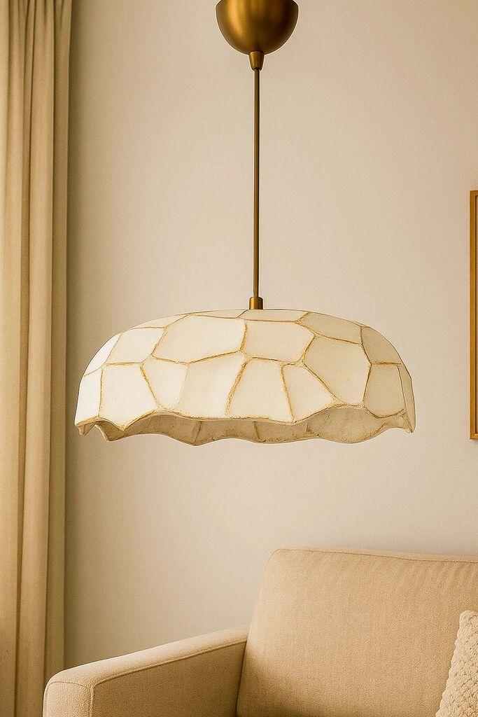 Opviq Luster BK197, 1 x E27, Max 40W, Krem