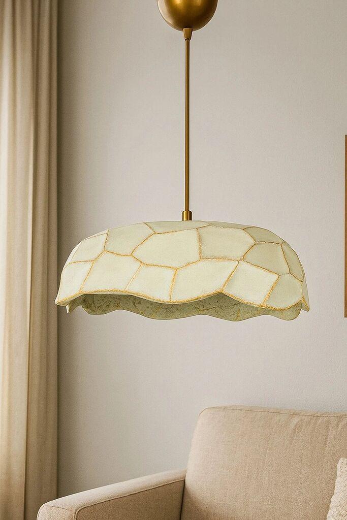 Opviq Luster BK184, 1 x E27, Max 40W, Svetlozeleni