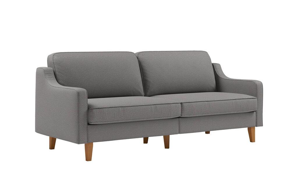 Atelier del Sofa Trosed Robin 3, 205x84x87cm, Tamnosivi
