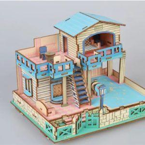 3D Slagalica Vila fantastic, 96 delova