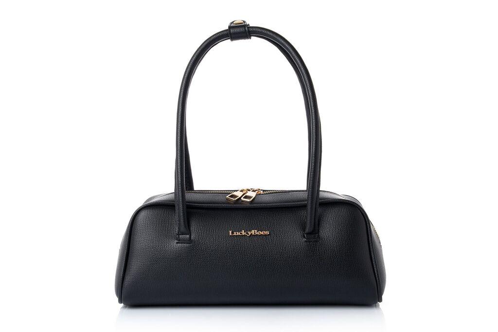 Lucky Bees Ženska torba Delphine, Crna
