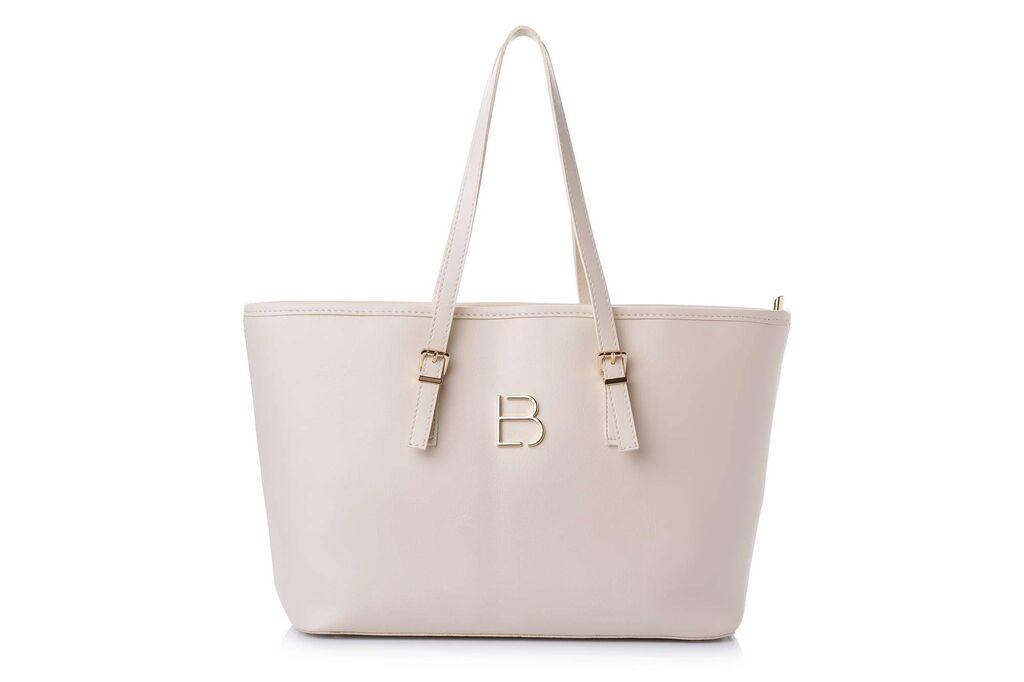 Lucky Bees Ženska torba Aria, Krem