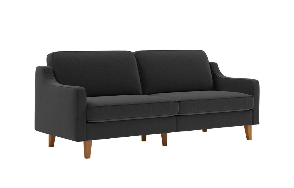 Atelier del Sofa Trosed Robin 3, 205x84x87cm, Antracit