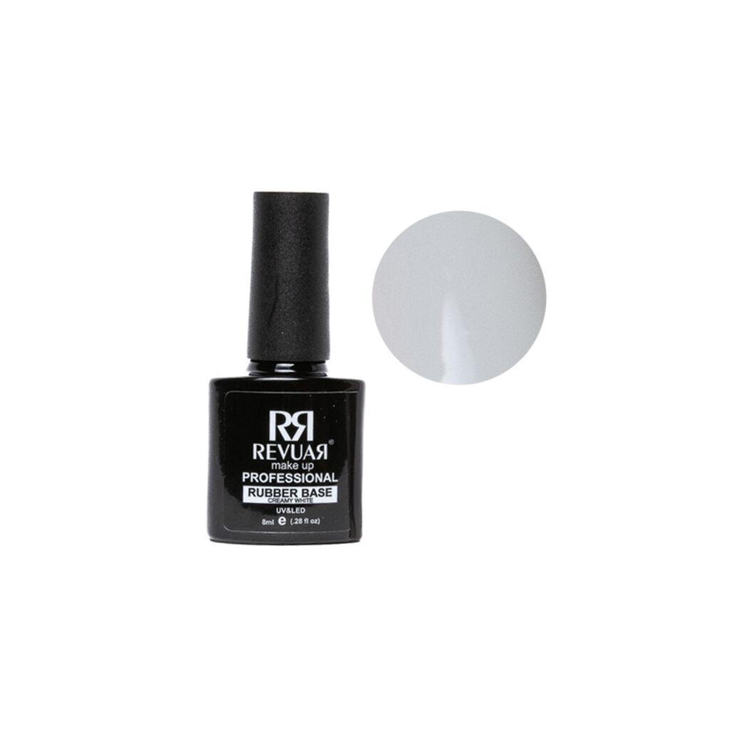 Revuar UV LED Cover rubber base 1036, Ceamy white