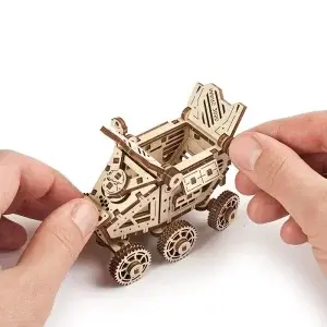 Ugears 3D Slagalica Mars rover, 95 delova