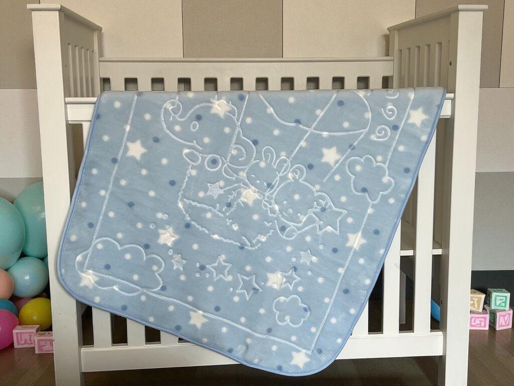 Viktorija Bebi ćebe Emboss - 100x120cm  Family