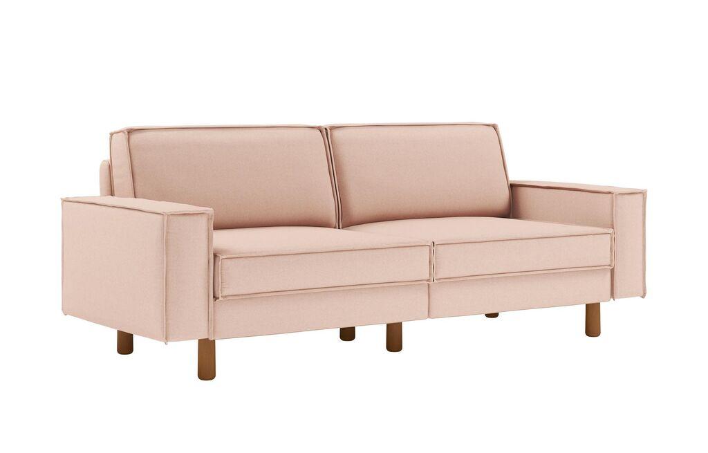 Atelier del Sofa Trosed Sparrow 3, 223x89x87cm, Svetloroze