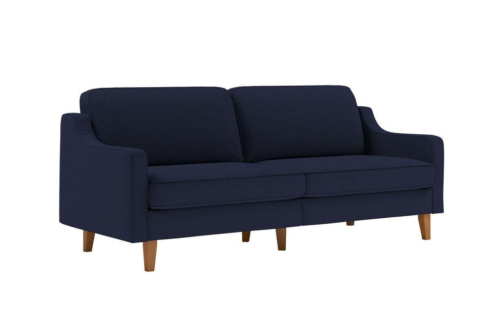 Atelier del Sofa Trosed Robin 3, 205x84x87cm, Teget