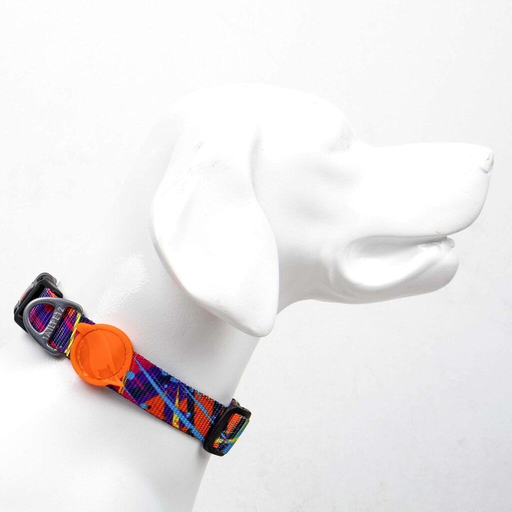 Paws & Whiskers Ogrlica za pse Splash, Šarena