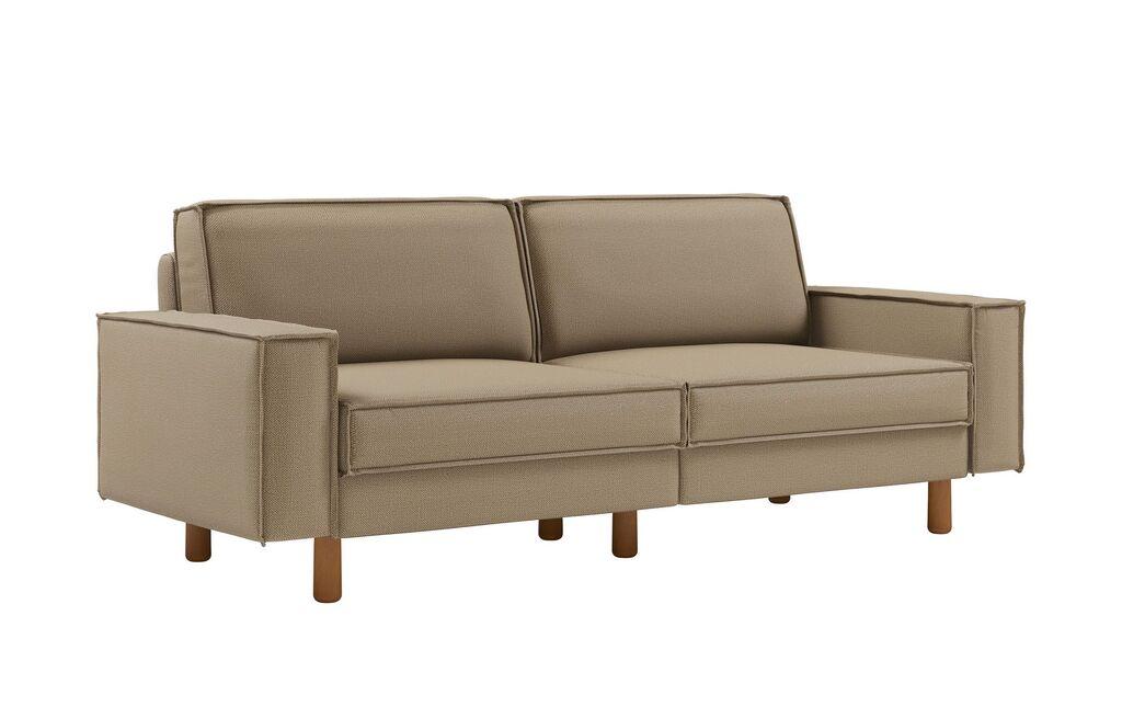 Atelier del Sofa Trosed Sparrow 3, 223x89x87cm, Krem