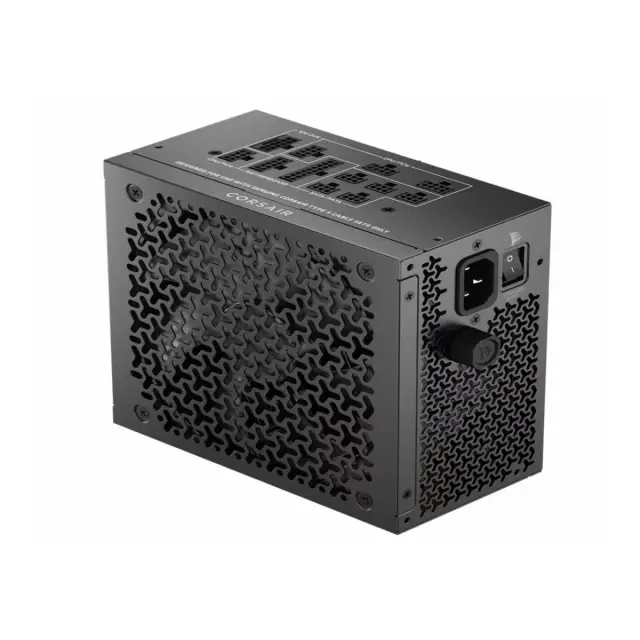 Corsair Napajanje RM1000x Shift, 1000 W, ATX 3.1, PCIe 5.1, 80+ Gold, Modularno, Crno