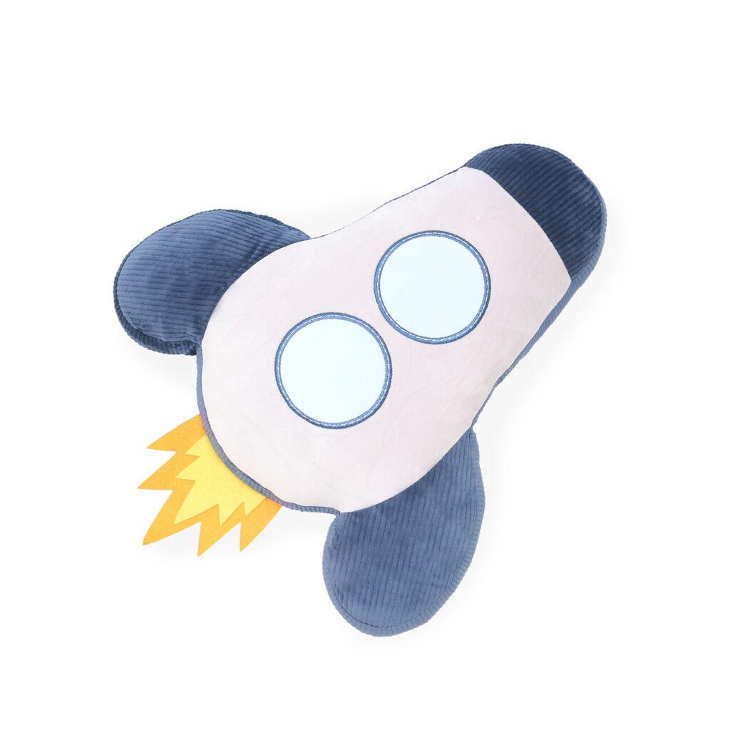 Jungle Plišani jastuk Raketa, Teget