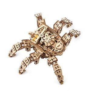 Ugears 3D Slagalica Pauk explorer, 388 delova