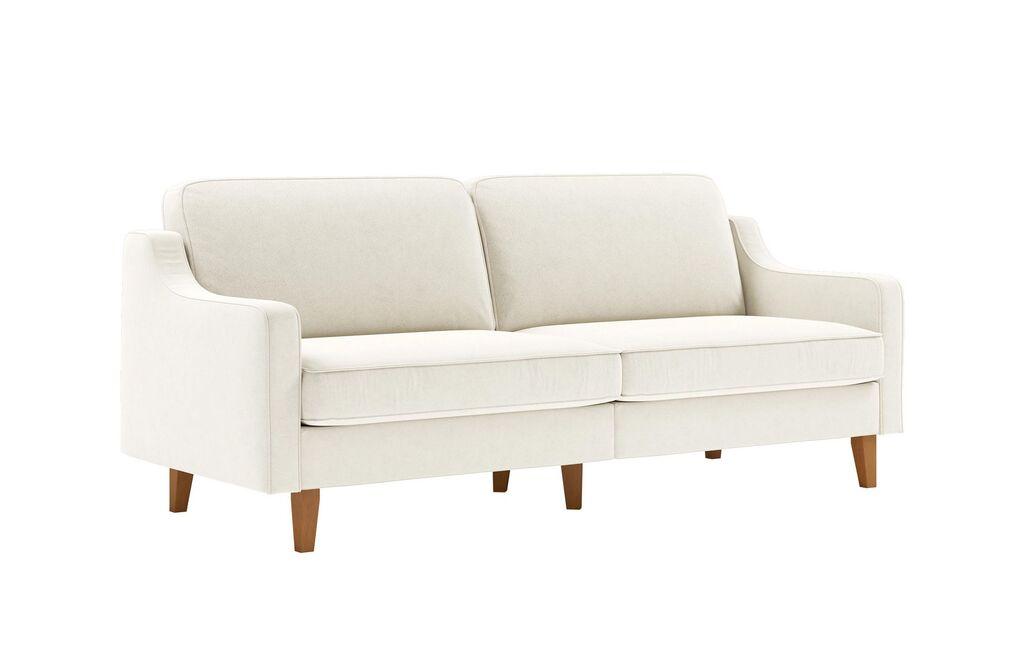 Atelier del Sofa Trosed Robin 3, 205x84x87cm, Beli
