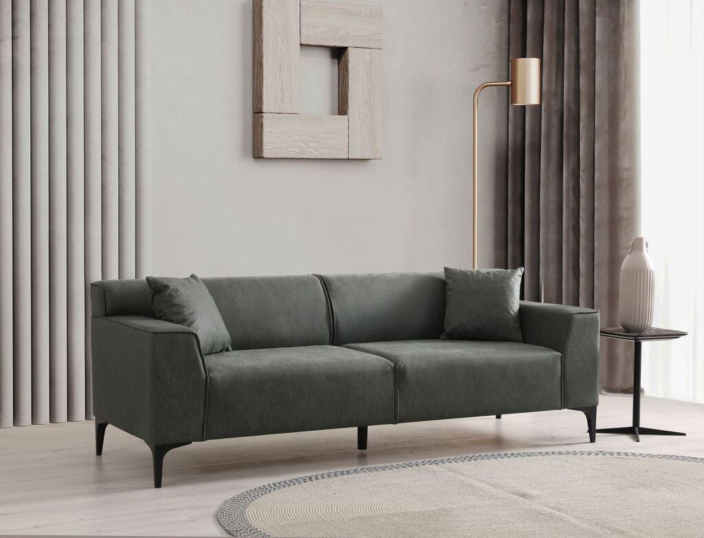 Atelier del Sofa Trosed New Petra 3, 212x69x86cm, Zeleni