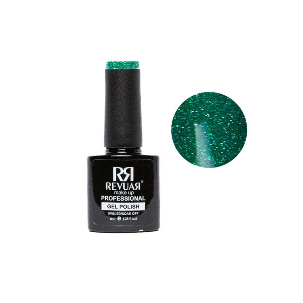 Revuar UV LED Reflektujući gel lak 1106, Zeleni