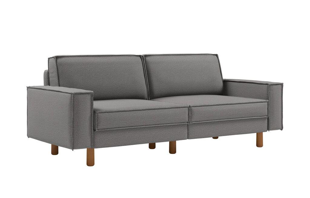 Atelier del Sofa Trosed Sparrow 3, 223x89x87cm, Tamnosivi