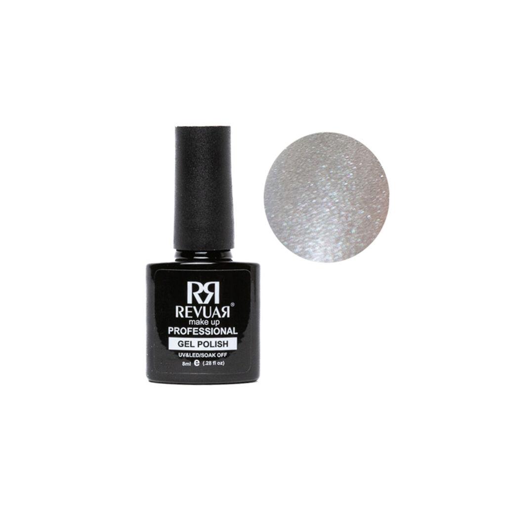 Revuar UV LED Glitter gel lak 943, Beli