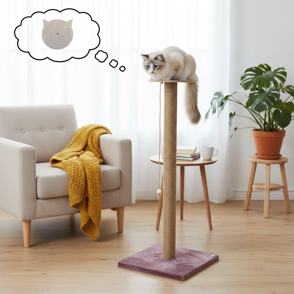 Paws & Whiskers Grebalica za mačke Axel, Prljavo roze