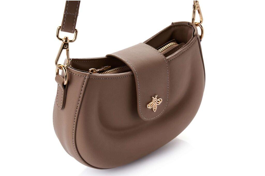 Lucky Bees Ženska torba Adira, Smeđa